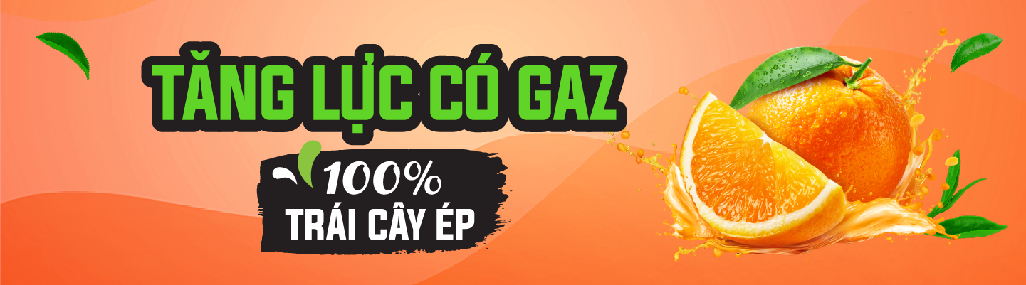 Tăng lực trái cây ép vị cam