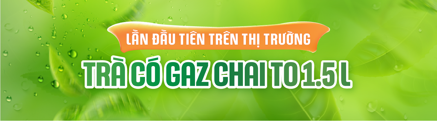 Trà có ga hương đào