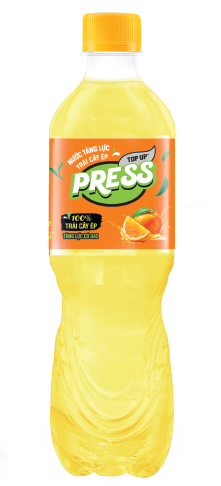 Energy Drink - Orange Fruit Juice