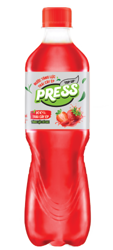 Energy Drink - Strawberry Fruit Juice