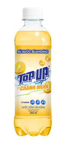 Isotonic Salted lemon flavor